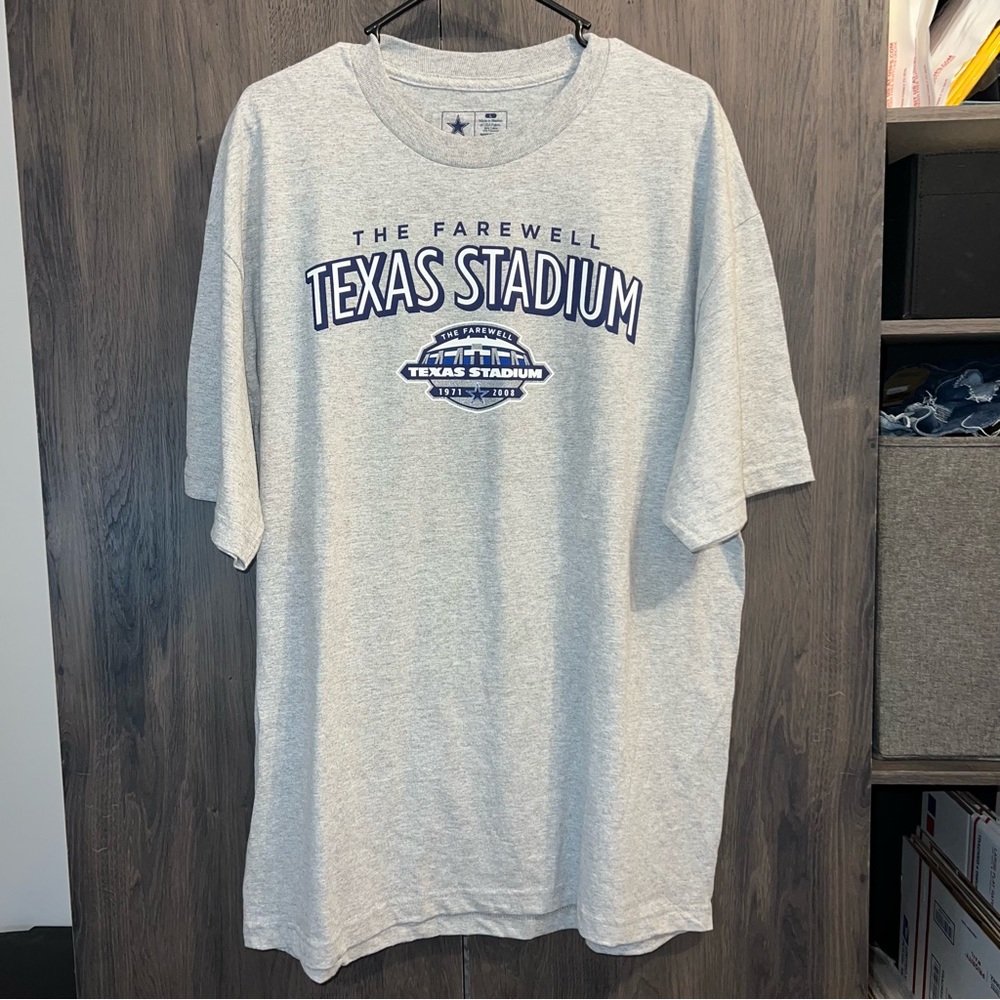 Dallas Cowboys “Texas Stadium Farewell” Shirt